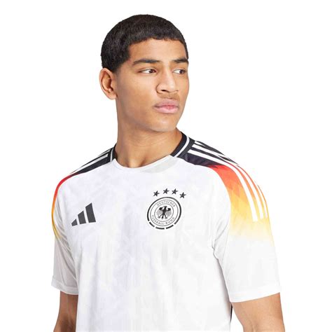 adidas t-shirt men germany home weiß|adidas germany jersey 2024.